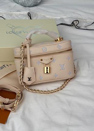 Сумка vanity pm monogram empreinte leather 2