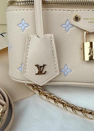 Сумка vanity pm monogram empreinte leather 5