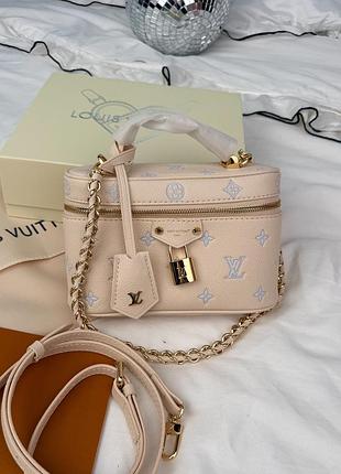Сумка vanity pm monogram empreinte leather 3