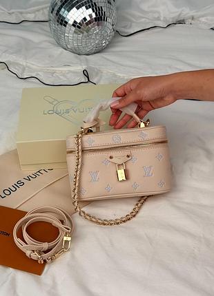 Сумка vanity pm monogram empreinte leather 7