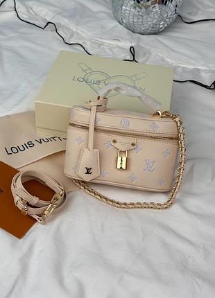 Сумка vanity pm monogram empreinte leather 4
