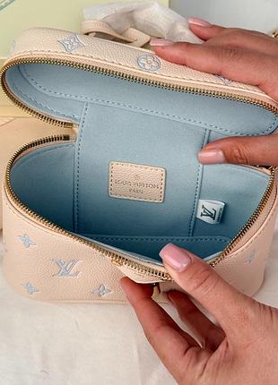 Сумка vanity pm monogram empreinte leather 10