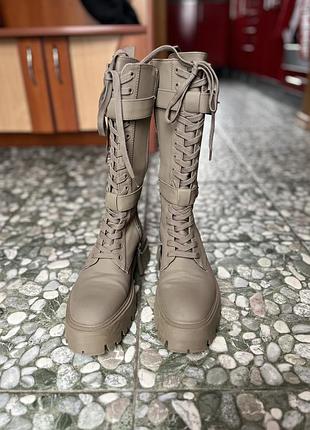 Високі чоботи zara 3