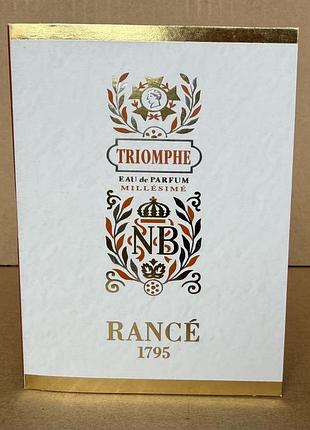 Rance 1795 triomphe edp, 1,5ml
