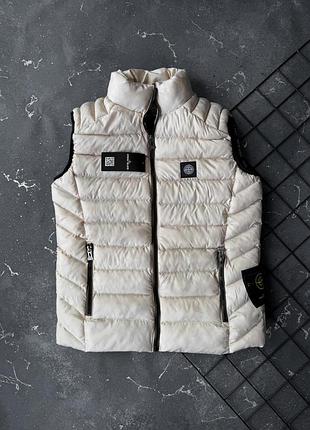 Жилетка stone island 8