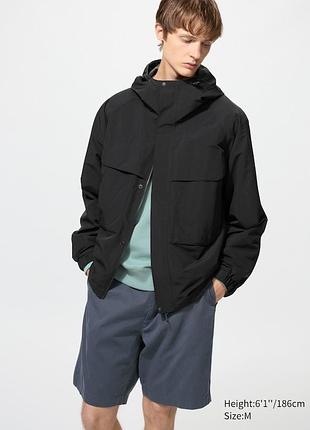 Вітровка чоловіча uniqlo 5