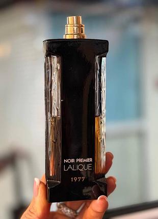 Нішеві парфуми lalique noir premier collection fruits du mouvement