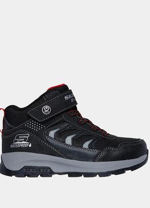 Дитячі черевики skechers / водонепроникні черевики для хлопчиків