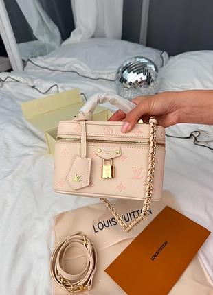 Сумка vanity pm monogram empreinte leather 2
