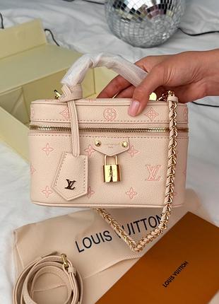 Сумка vanity pm monogram empreinte leather 3