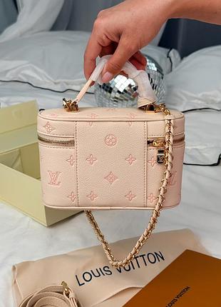 Сумка vanity pm monogram empreinte leather 4