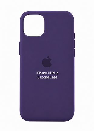 Чохол apple iphone 14 plus silicone case