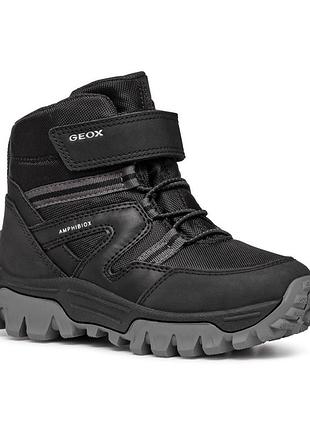 Детские зимние ботинки geox himalaya, сапоги 32 р мальчику