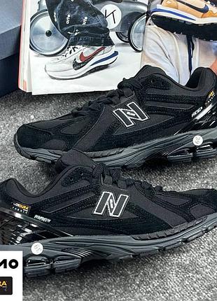 Термо кроссовки new balance black 1906r cordura
