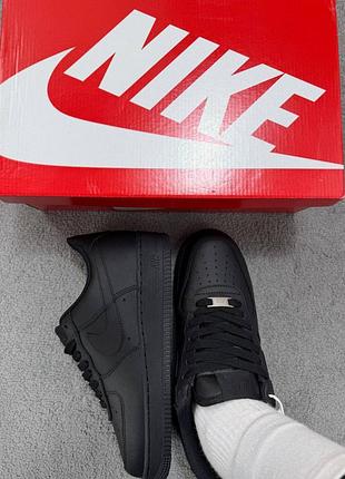 Nike air force black 8
