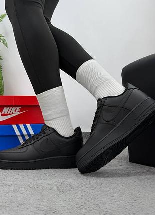 Nike air force black 2