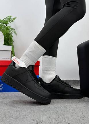 Nike air force black 3