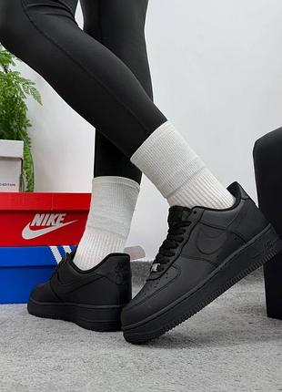 Nike air force black 5