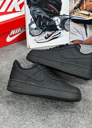 Nike air force black