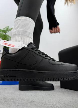 Nike air force black 6