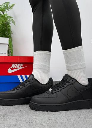 Nike air force black 7