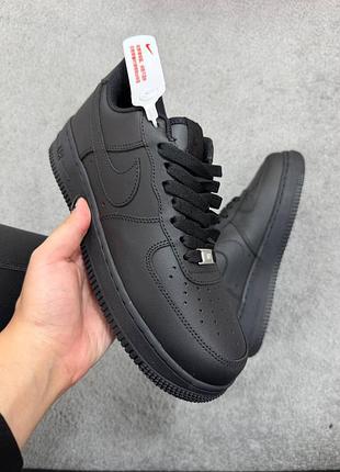 Nike air force black 9