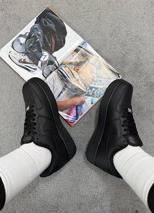 Nike air force black 4