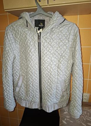 Куртка из экокожи