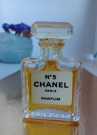 Духи chanel 5 миниатюра 1,5 мл винтаж