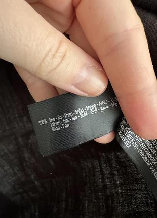 Нова сорочка 100% льон zara s 2