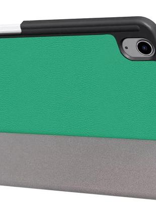 Чехол primolux slim stylus для планшета apple ipad mini 6 / apple ipad mini 7 - dark green 3