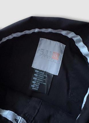 Сорочка 5.11 tactical чорна l 2