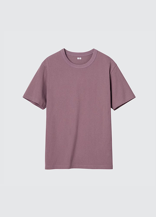Футболка cotton uniqlo (475356)