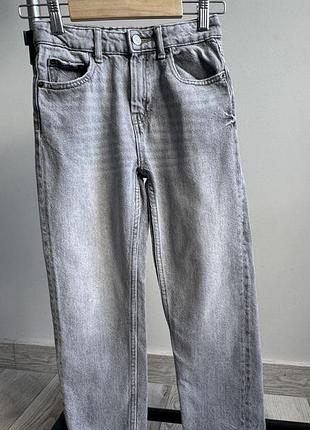 Джинси мом zara сірі 2