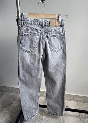 Джинси мом zara сірі 7