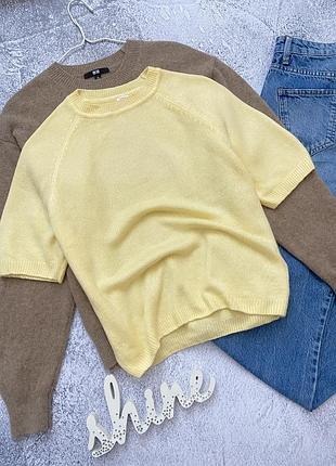 Светр з коротким рукавом 3