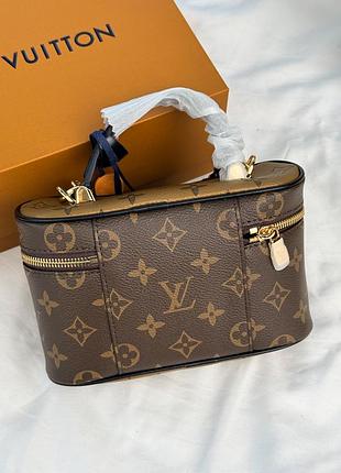 Сумка vanity monogram canvas 6