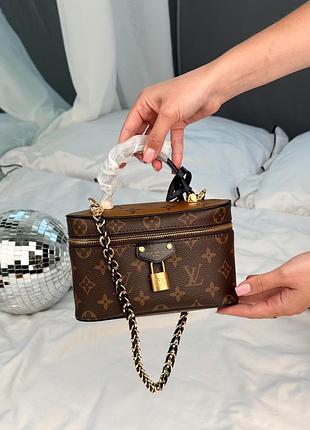Сумка vanity monogram canvas 9