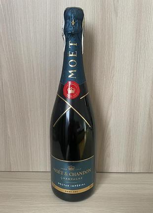 Moët & chandon nectar impérial объемом 0,75 л.