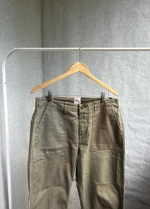 Джинси чоловічі h&m хакі із колаборації