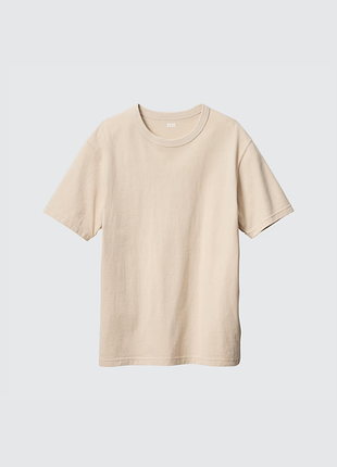 Футболка cotton uniqlo (475356)