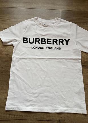 Футболка burberry оригінал дитяча 12 років