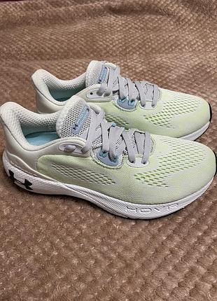Кросівки жіночі under armour hovr machina 3 🔥 салатові, розмір 36.5, устілка 23.5 см