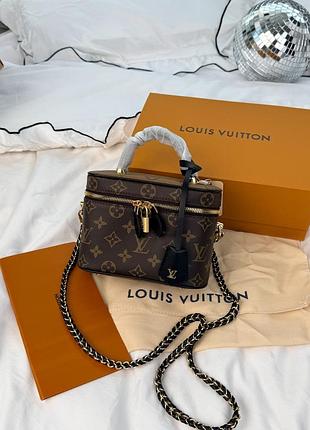 Сумка vanity monogram canvas