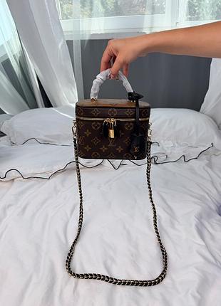 Сумка vanity monogram canvas 10