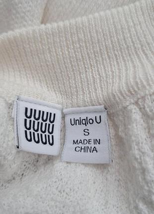 Джемпер uniqlo u. розмір s 6