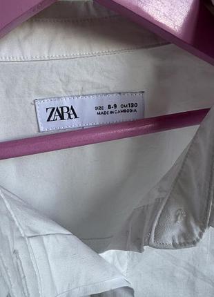 Сорочка zara в серцями 4