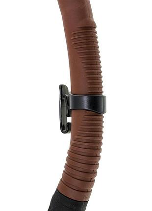 Трубка marlin matte brown 2