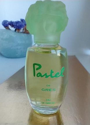 Pastel de gres миниатюра 5мл винтаж 2