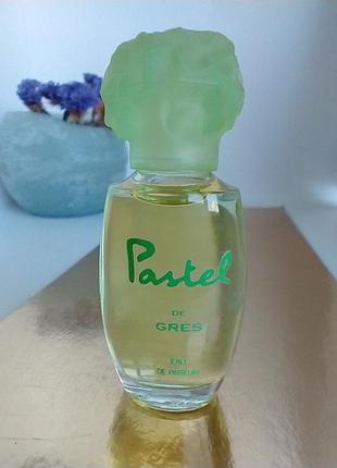 Pastel de gres миниатюра 5мл винтаж 3